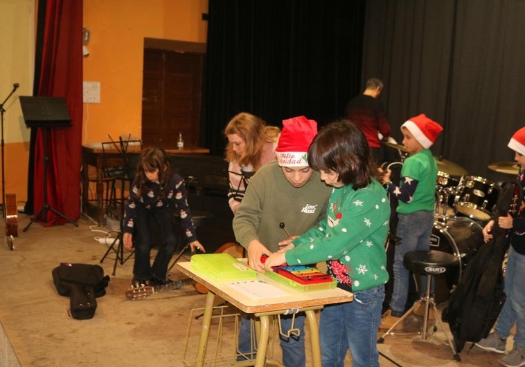 Baltanás disfrutó de una animada velada musical