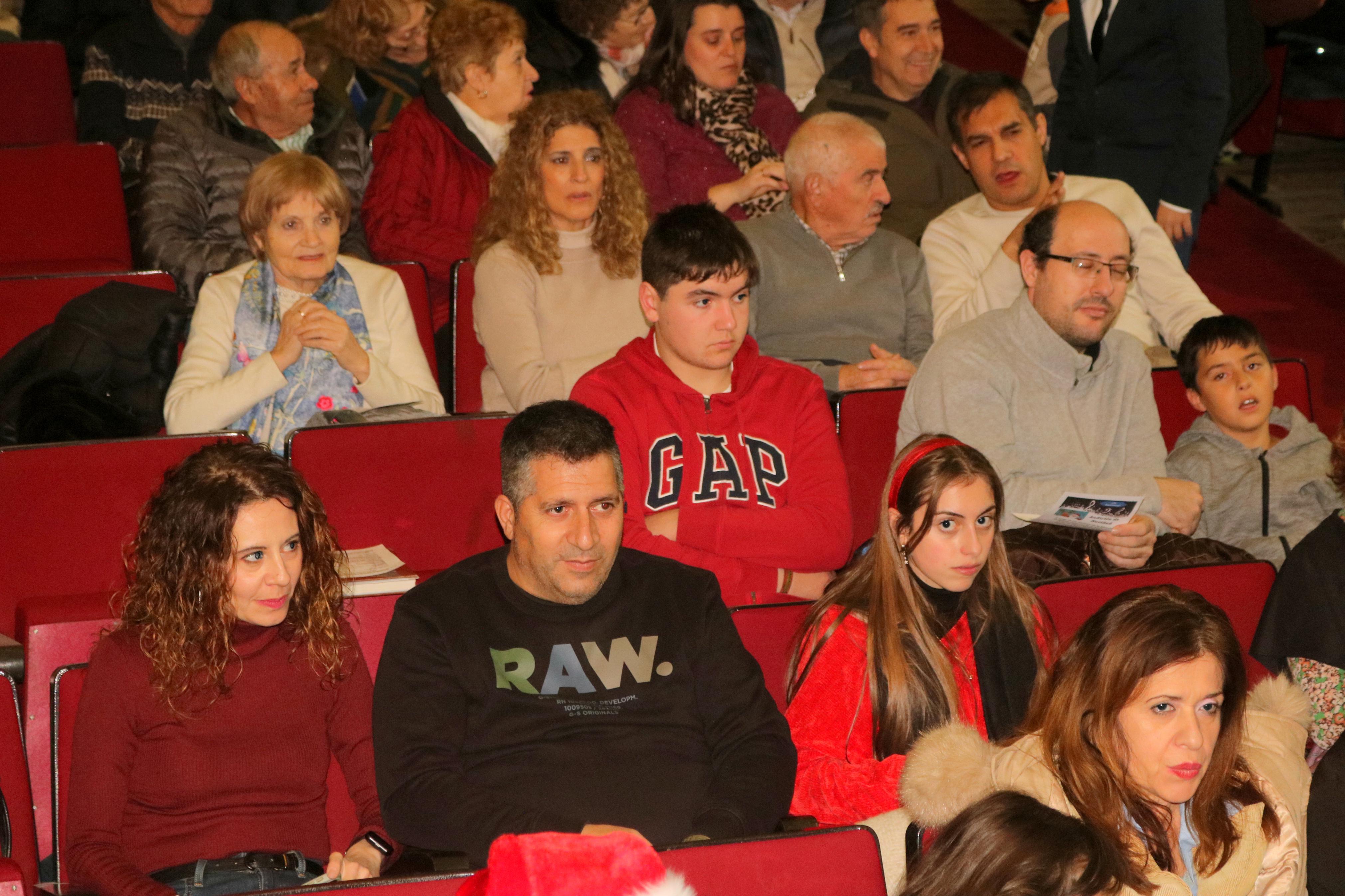 Audición Navideña en Baltanás