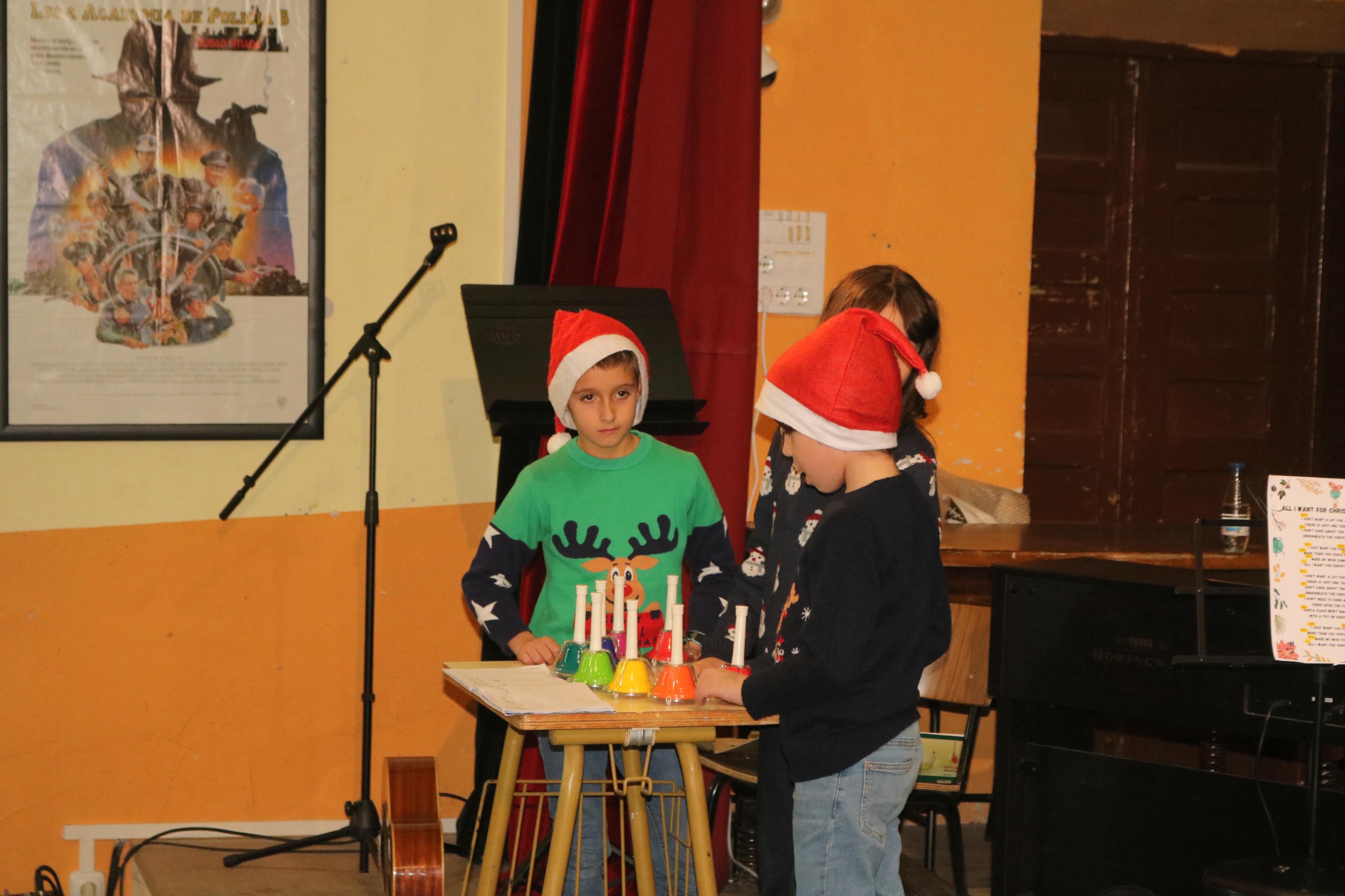 Audición Navideña en Baltanás