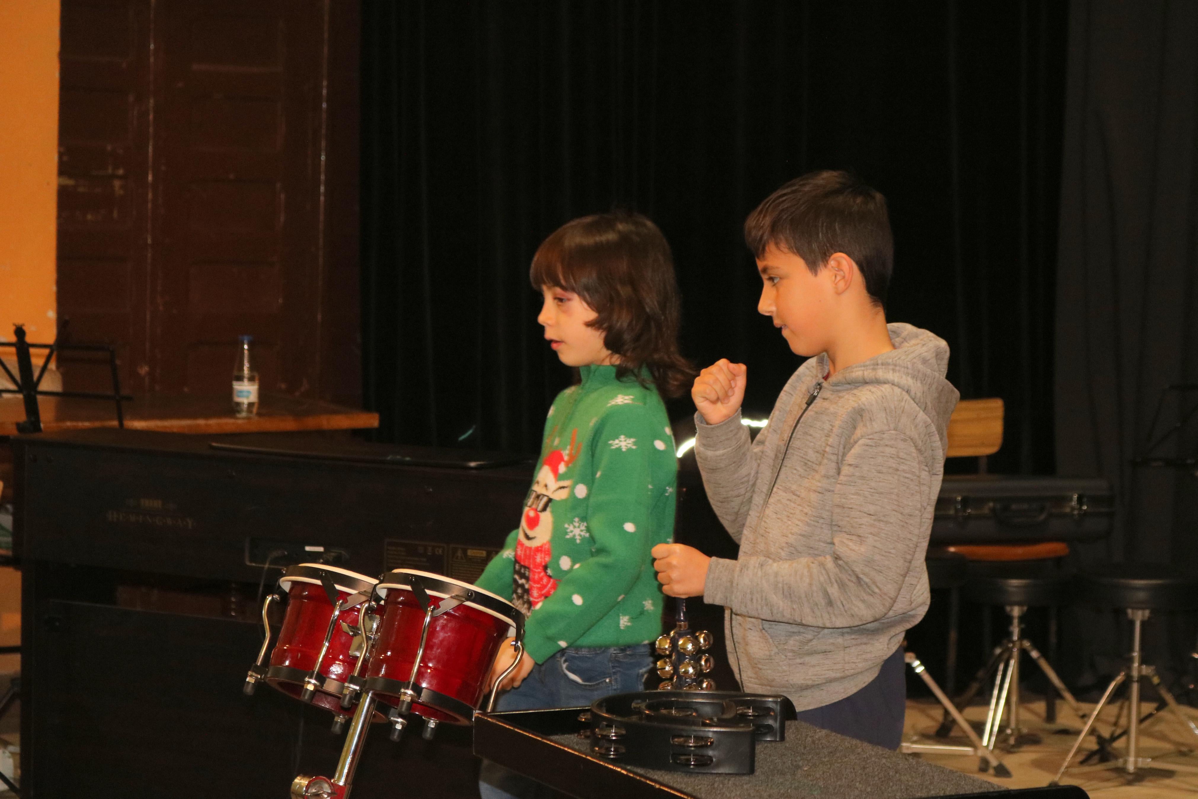 Audición Navideña en Baltanás