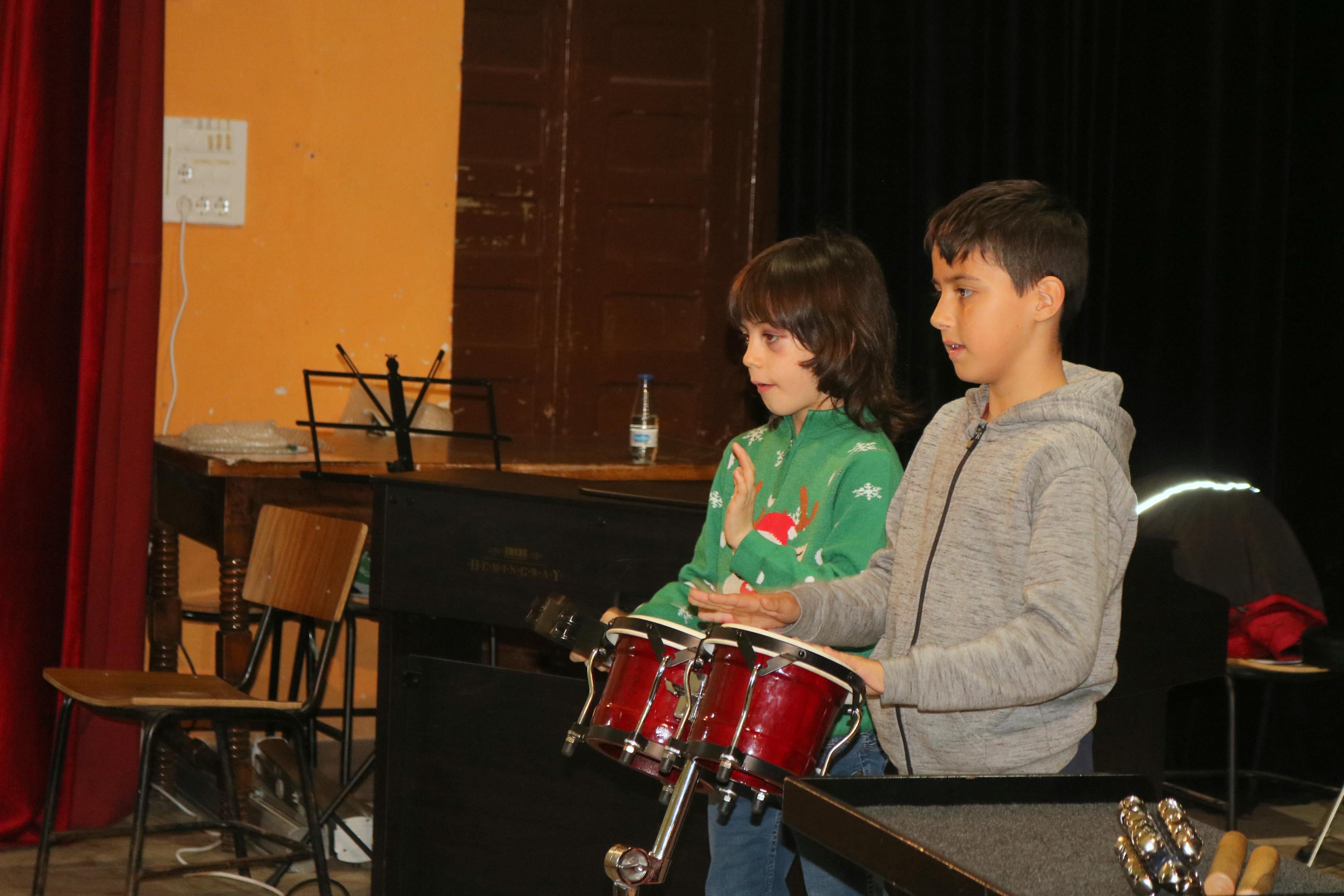 Audición Navideña en Baltanás