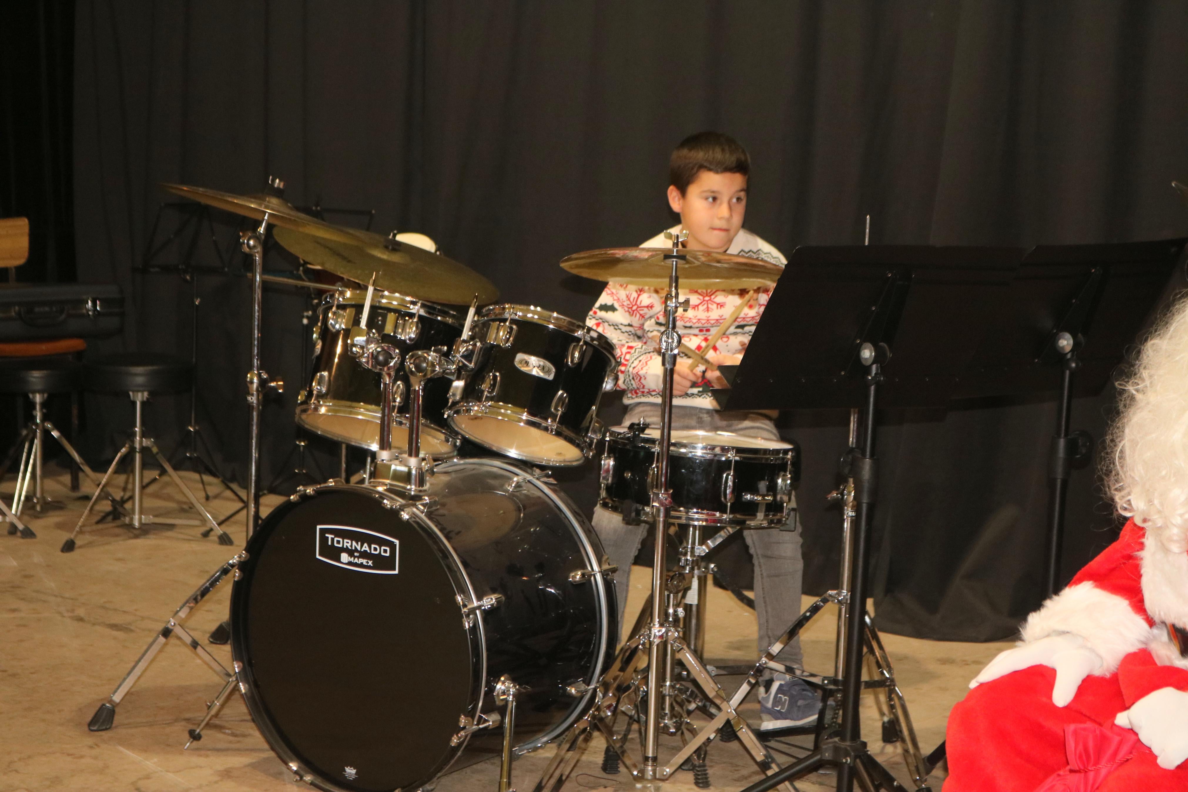 Audición Navideña en Baltanás