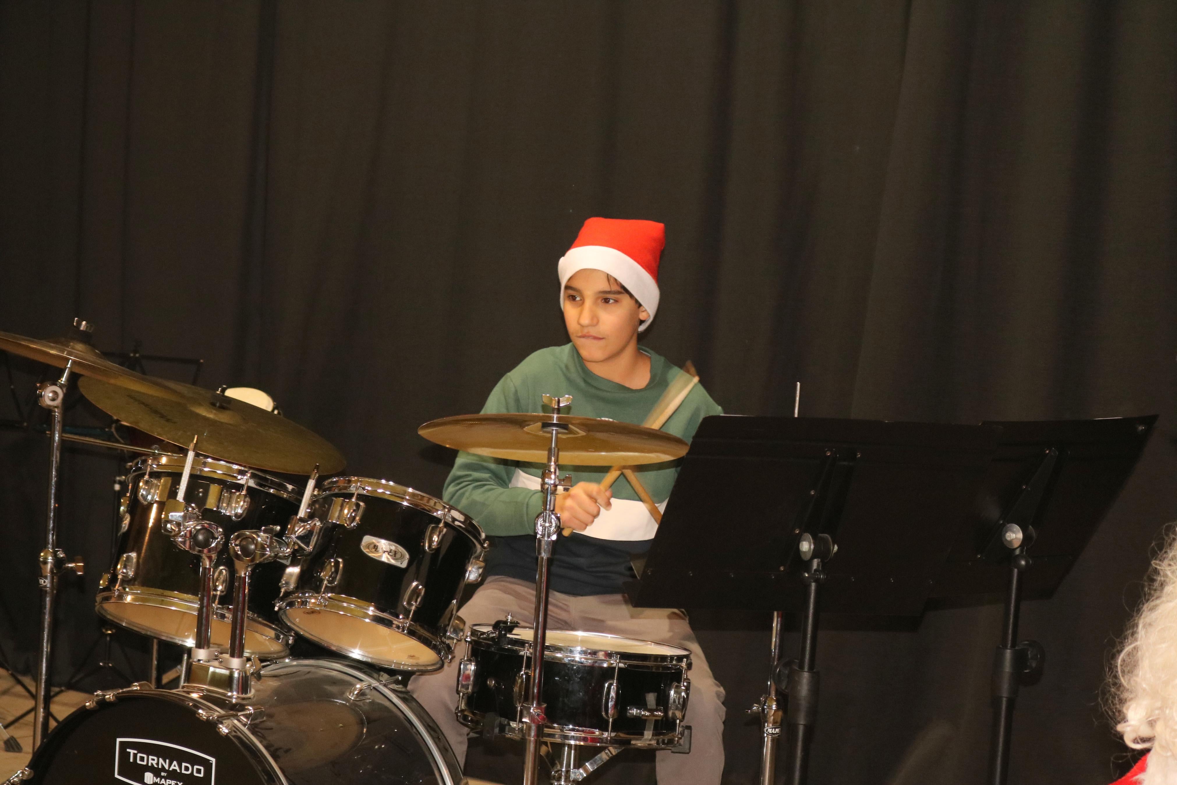Audición Navideña en Baltanás