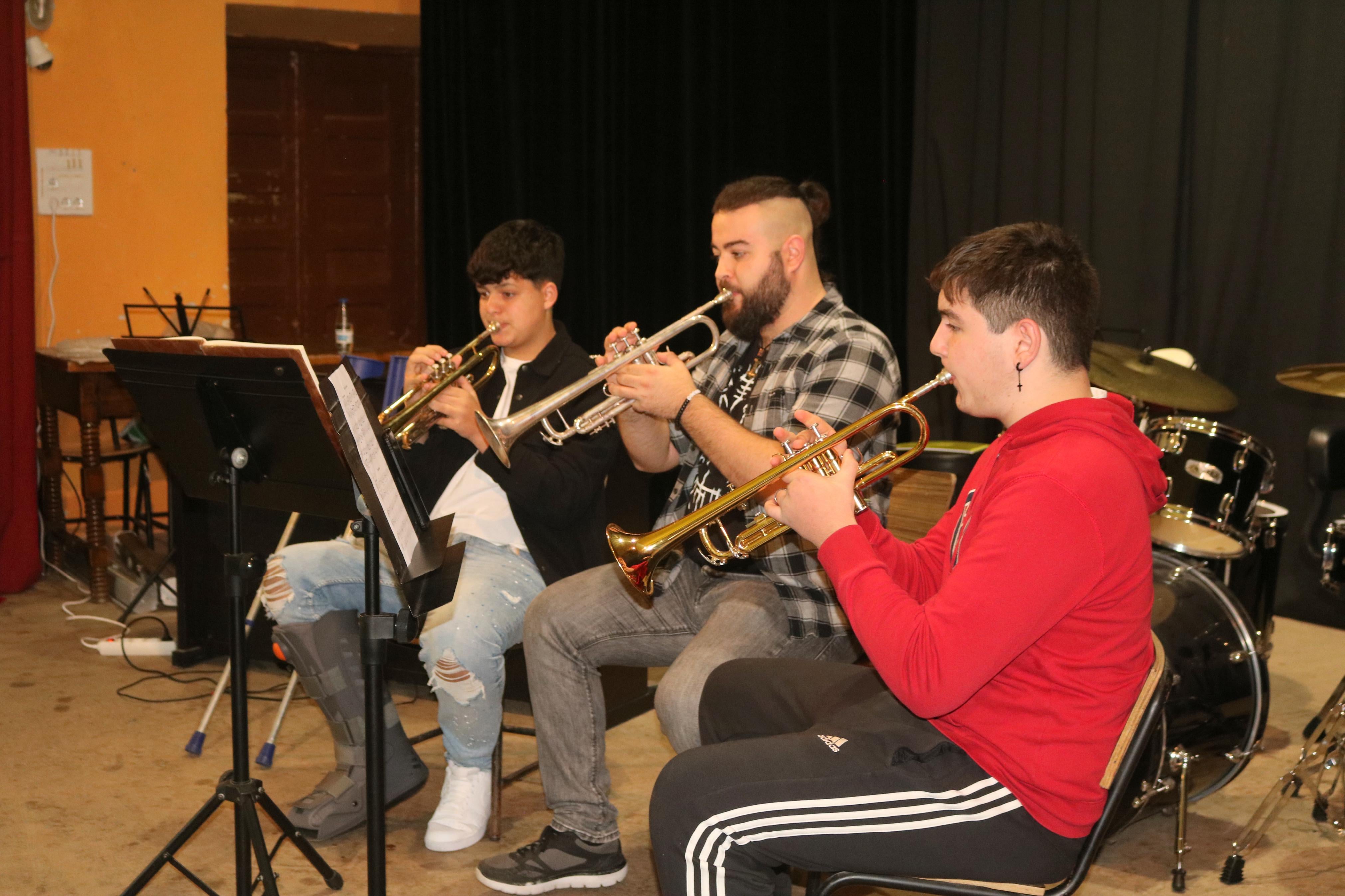 Audición Navideña en Baltanás