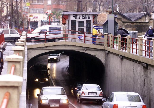 Paso de Labradores, en el año 2000.