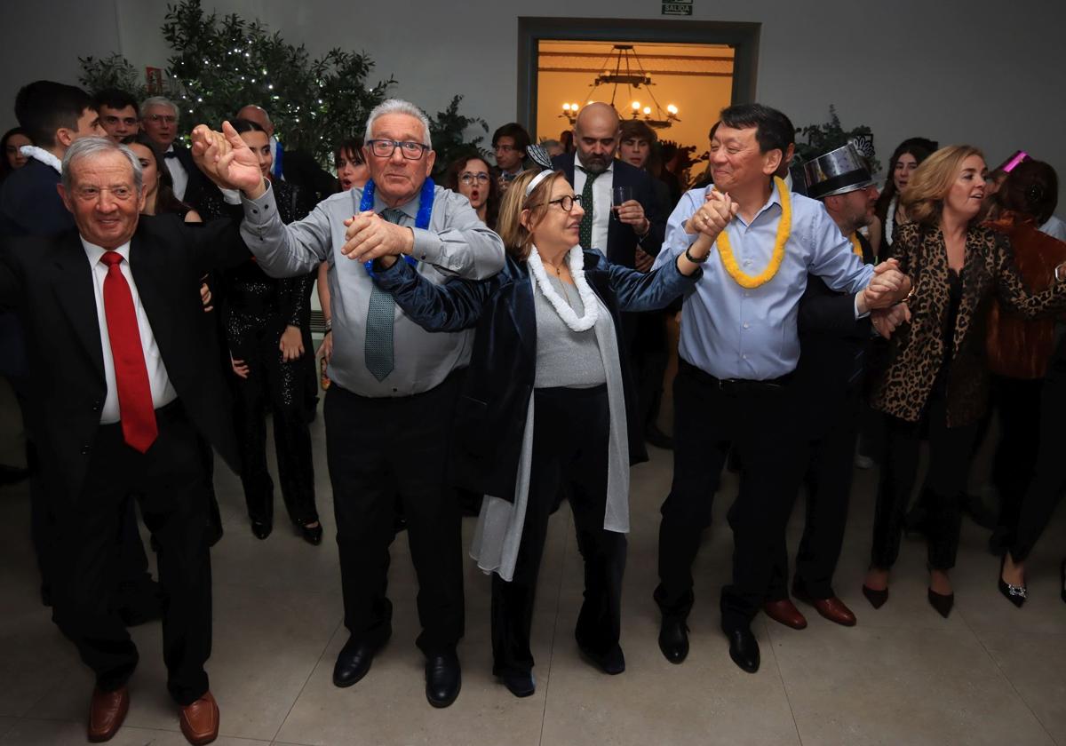 Imágenes de la celebración del Año Nuevo en Segovia (1 de 2)