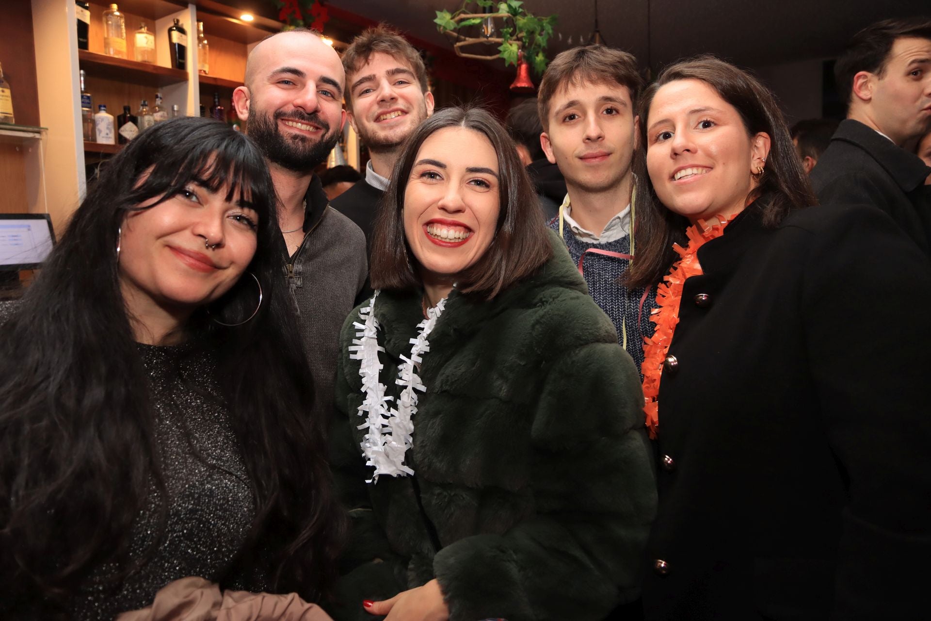 Imágenes de la celebración del Año Nuevo en Segovia (1 de 2)