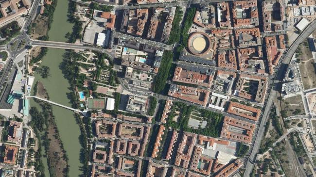 Imagen después - Plaza del Ejército y paseo de Zorrilla.