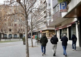 Un recorrido en imágenes por la plaza de San Miguel