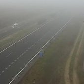 Circulación complicada por densas nieblas en carreteras de siete provincias, incluida Valladolid