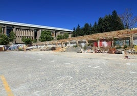 Antiguo Regimiento de Segovia, junto al campus de la UVA.