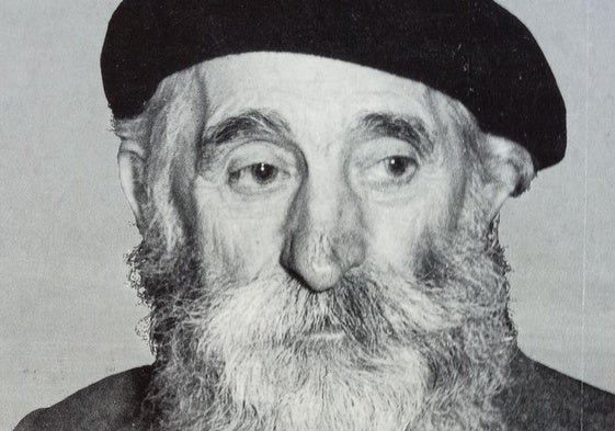 Santiago Marcos, el 'topo' vallisoletano de Roales de Campos