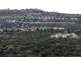 Decenas de viviendas en Los Ángeles de San Rafael.