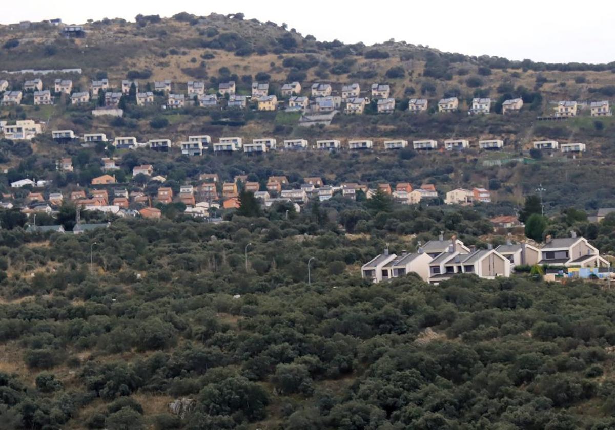 Decenas de viviendas en Los Ángeles de San Rafael.