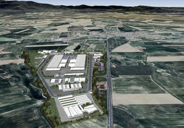 El nuevo polígono industrial de Abades afronta sus primeros trámites