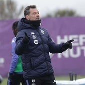 Diego Cocca: «Hay un compromiso del Real Valladolid para mejorar el plantel»