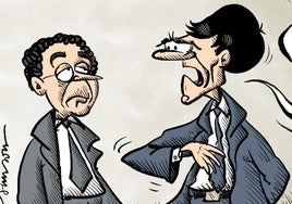 La viñeta de Sansón: 'El móvil y el Fiscal'