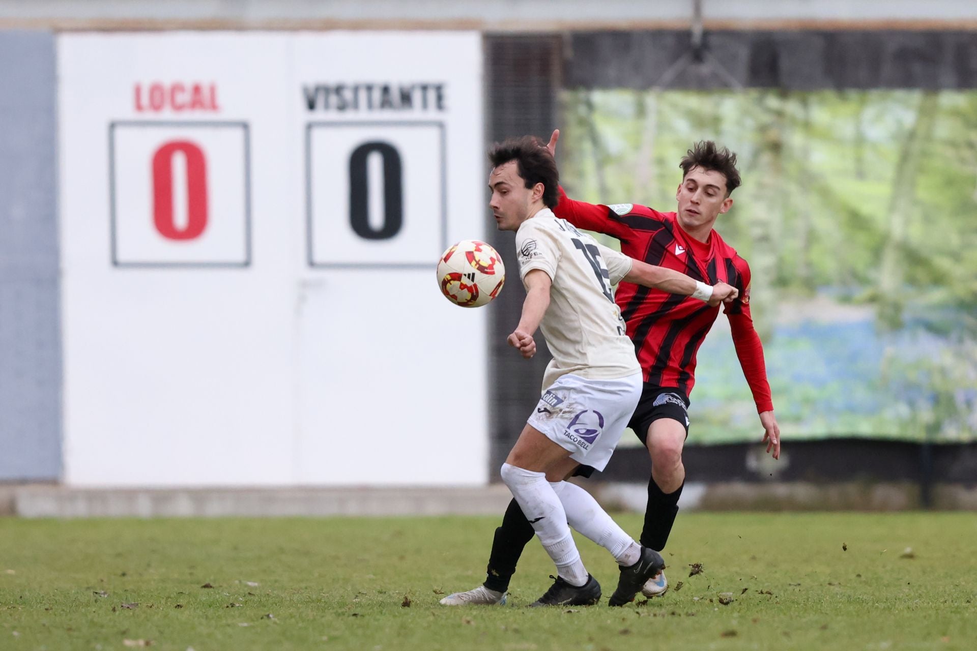 Laguna 0-1 Palencia Cristo