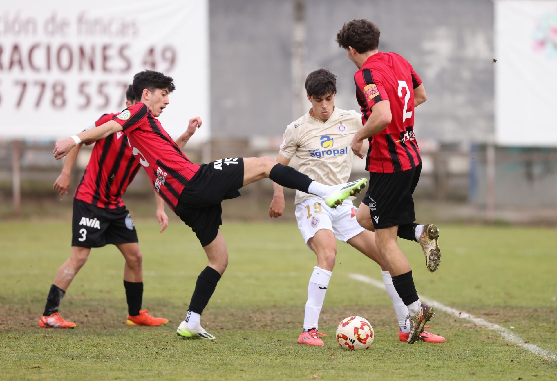 Laguna 0-1 Palencia Cristo