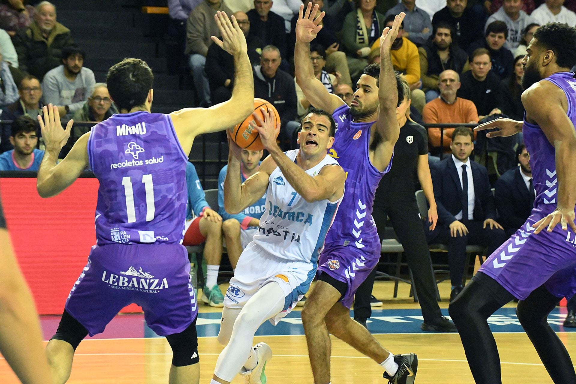 Menorca 84-78 Súper Agropal Palencia