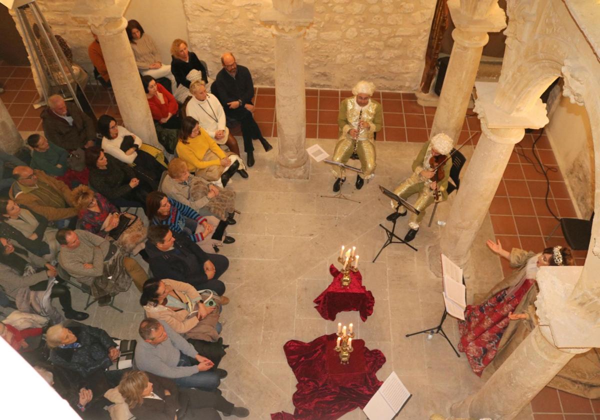 Concierto en el Museo del Cerrato.