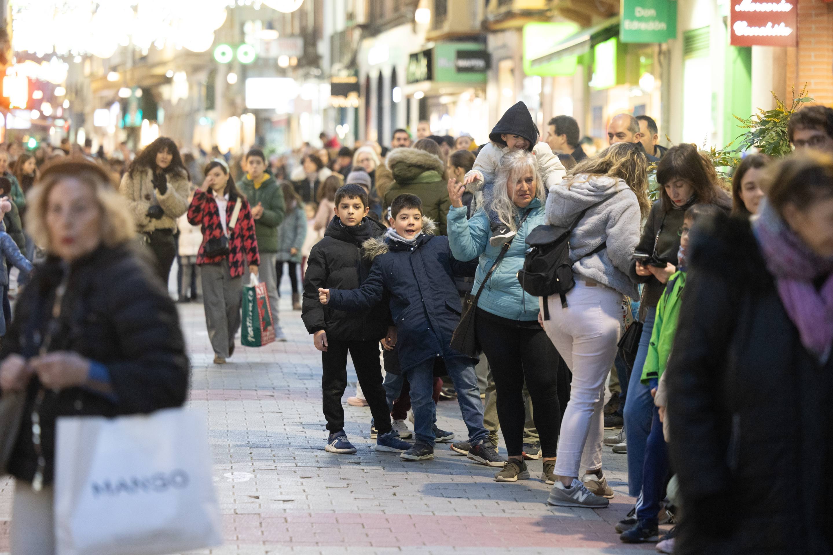 Los Reyes Magos ya se dejan ver por Valladolid