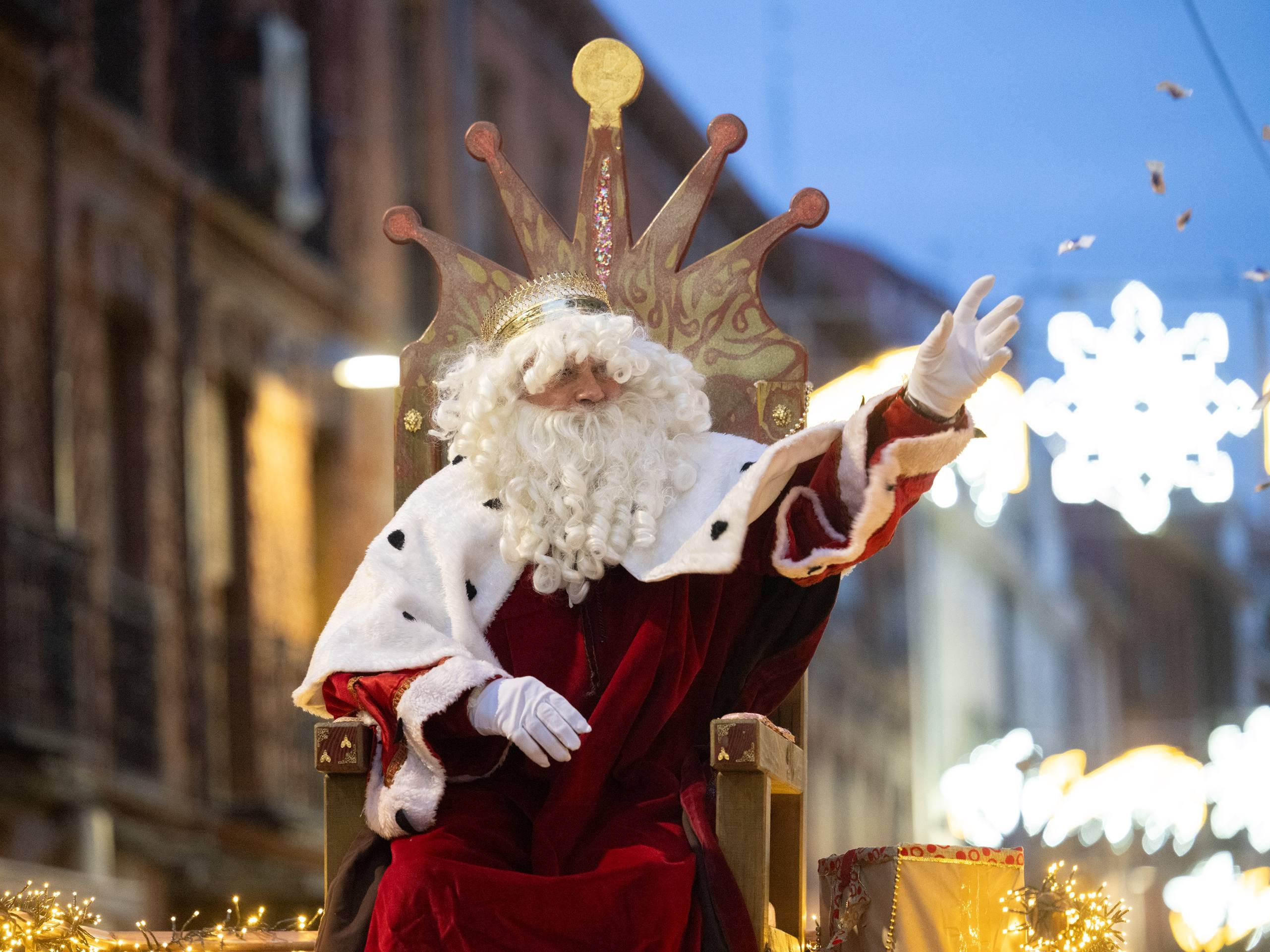 Los Reyes Magos ya se dejan ver por Valladolid