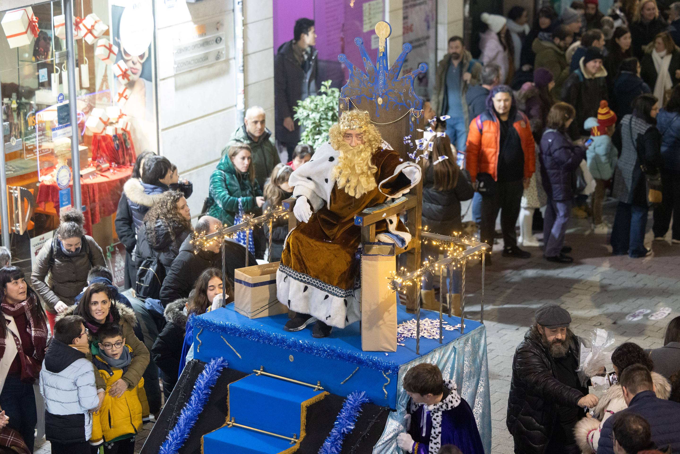 Los Reyes Magos ya se dejan ver por Valladolid