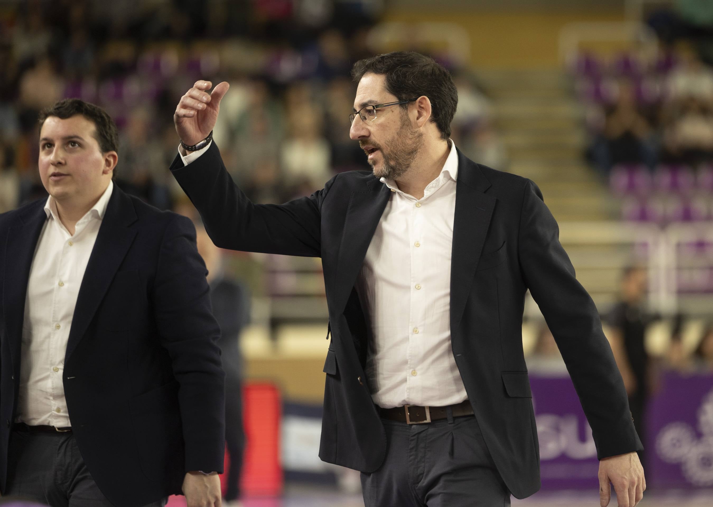 El RV Baloncesto se queda a segundos de la victoria ante Ourense