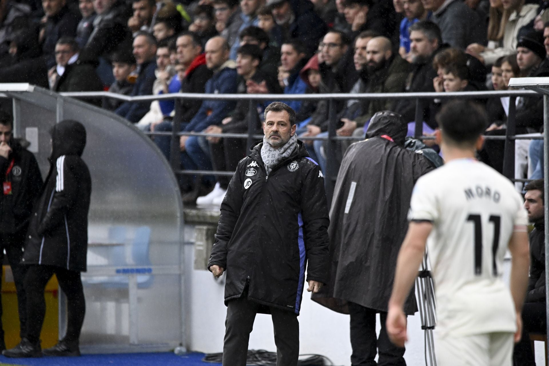 La eliminación del Real Valladolid en Ourense, en imágenes