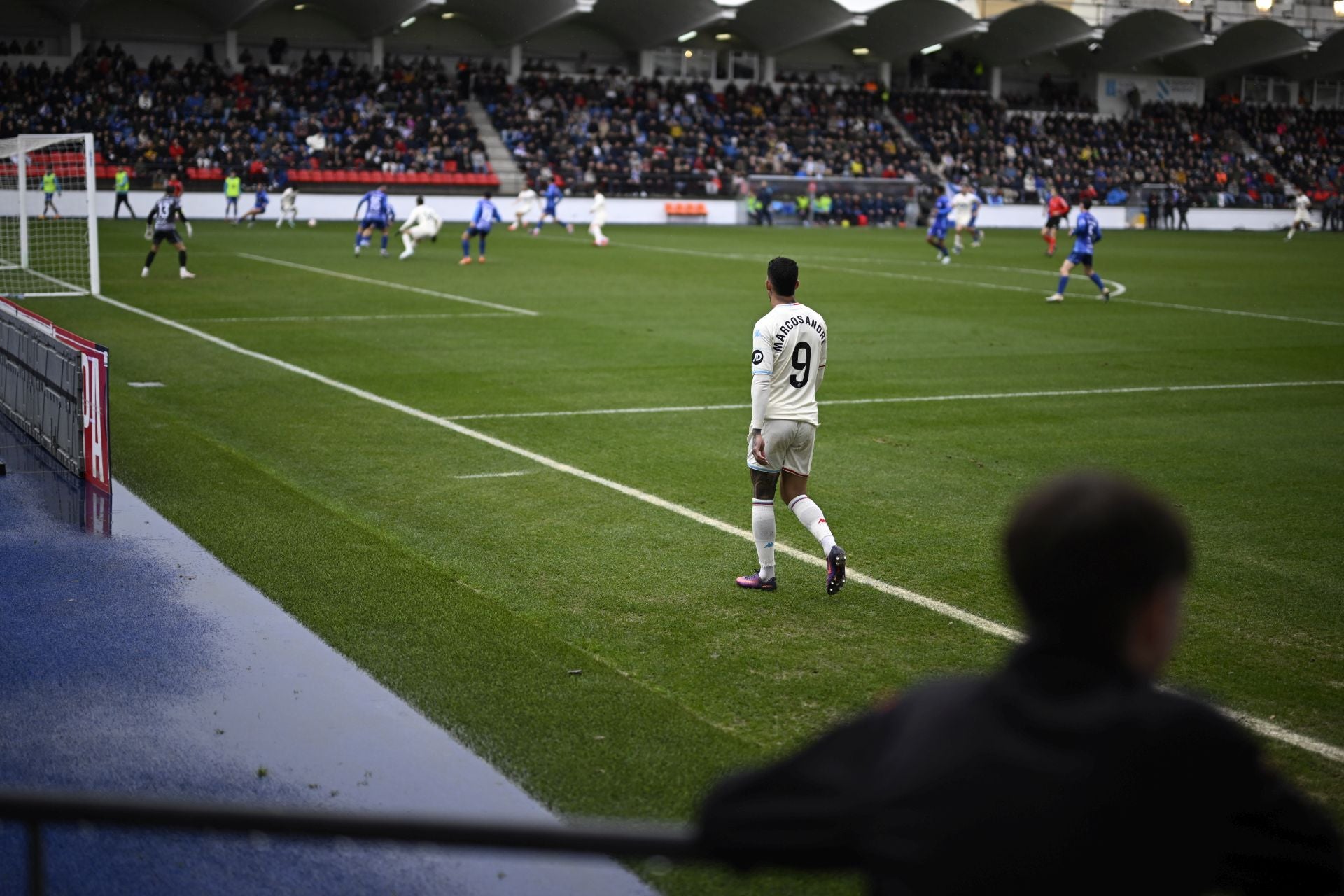 La eliminación del Real Valladolid en Ourense, en imágenes