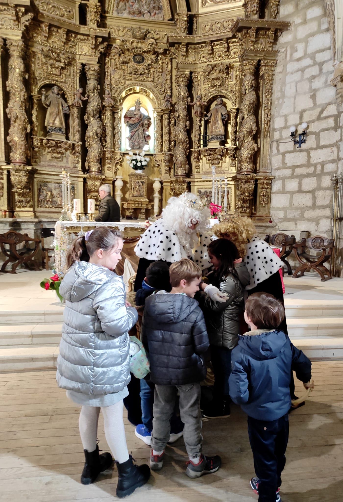 Los Reyes Magos recorren la provincia de Palencia