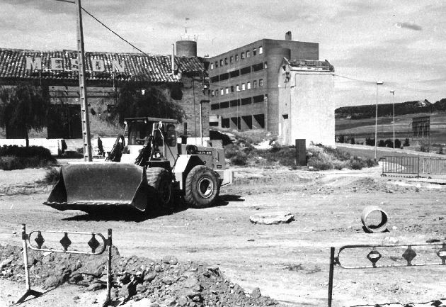 Obras de finalización de pavimentación. 