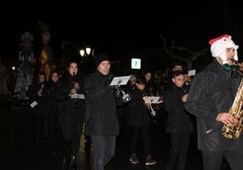 Cabalgata de Reyes Magos en Medina del Campo