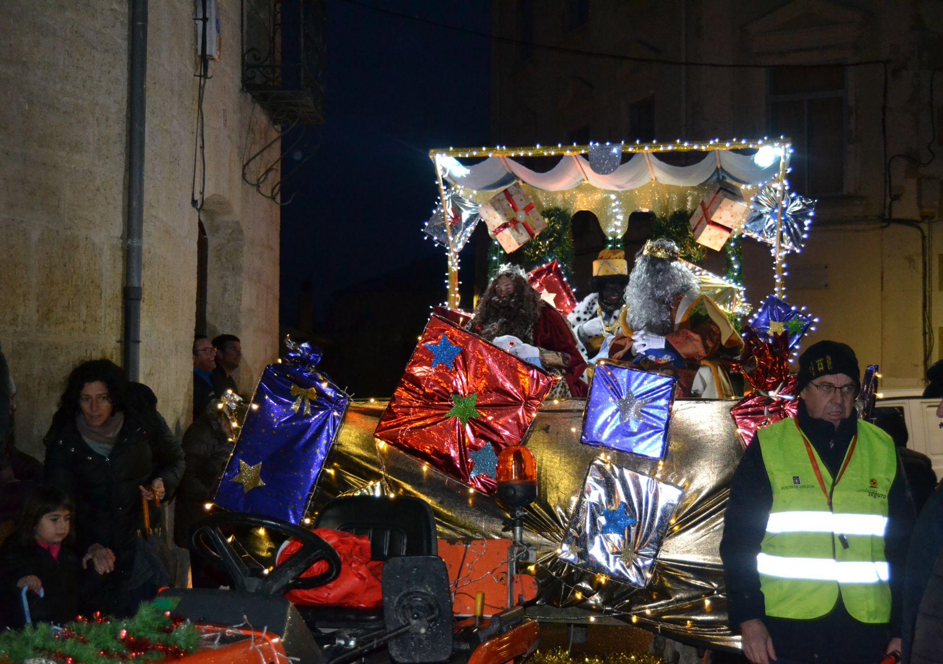 Los Reyes Magos recorren la provincia de Palencia