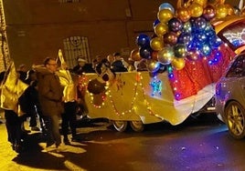 Las imágenes de las cabalgatas de Reyes en la provincia de Valladolid (1/2)