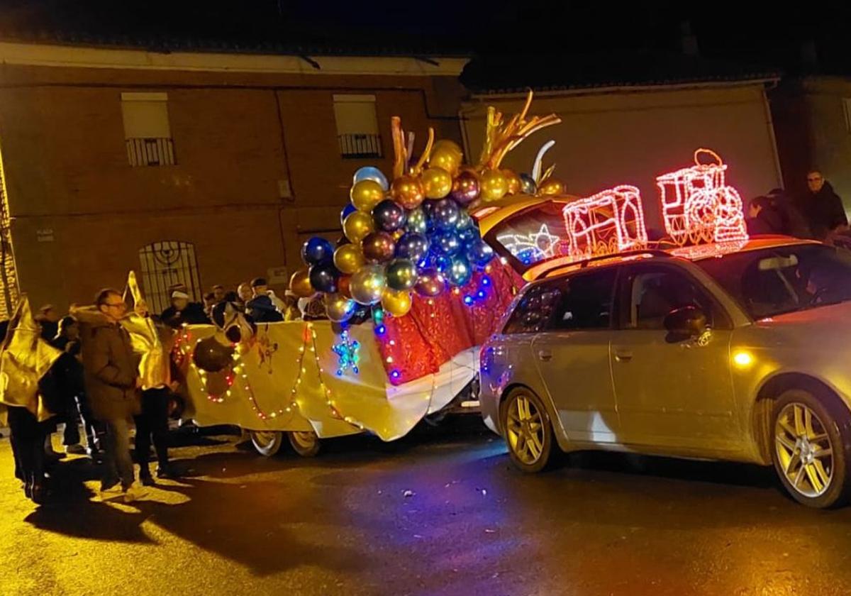 Las imágenes de las cabalgatas de Reyes en la provincia de Valladolid (1/2)