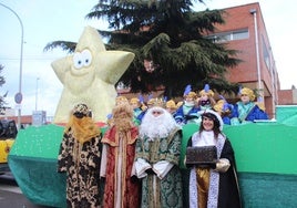 Cabalgata de los Reyes Magos en Cuéllar