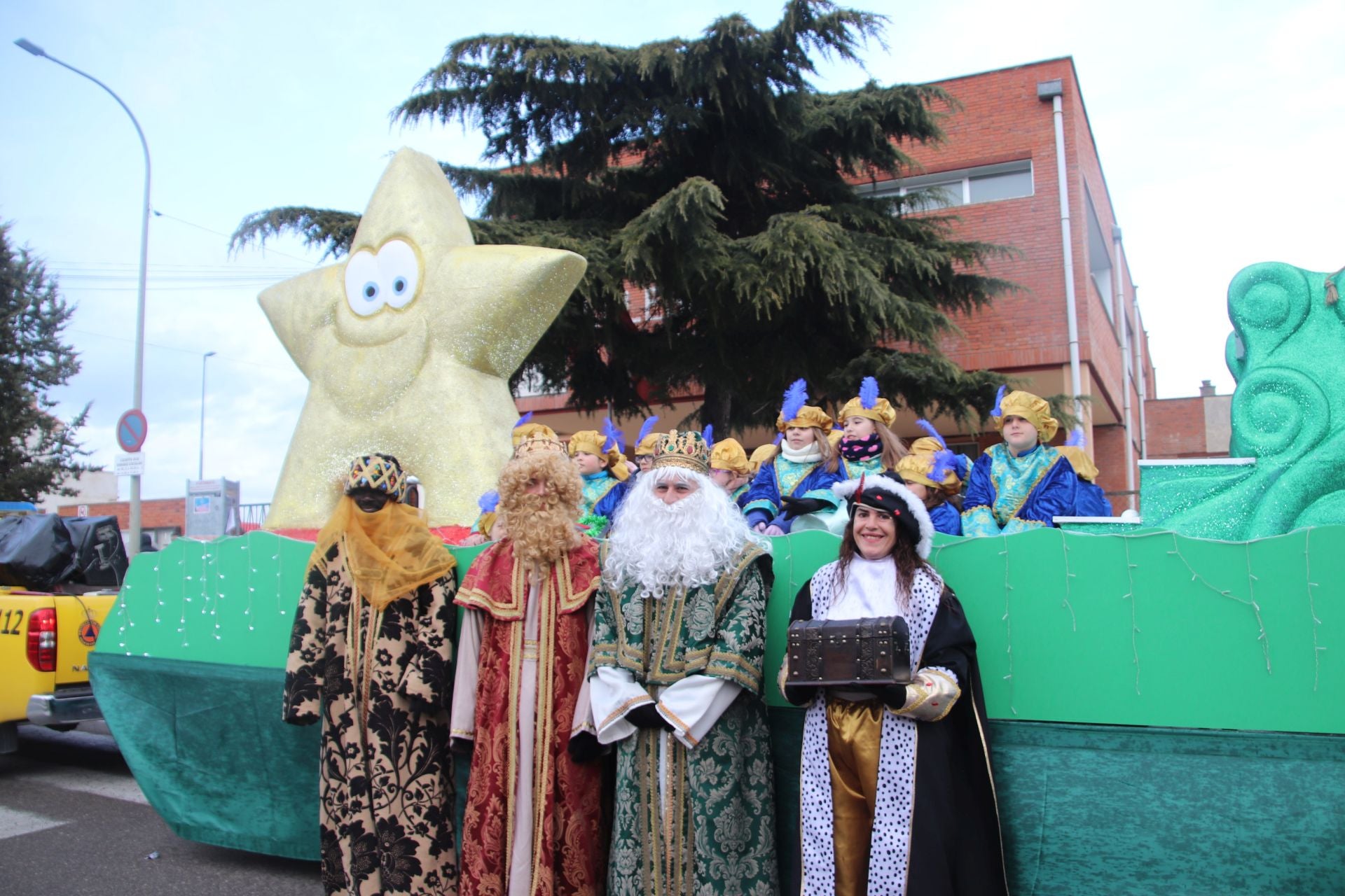 Fotografías de la Cabalgata de los Reyes Magos en Cuéllar