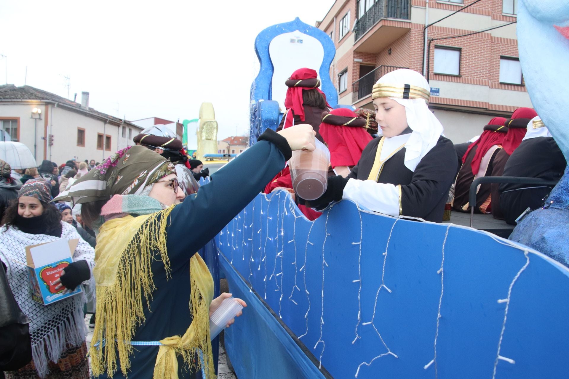 Fotografías de la Cabalgata de los Reyes Magos en Cuéllar