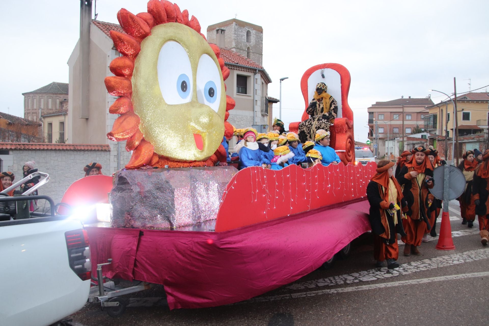 Fotografías de la Cabalgata de los Reyes Magos en Cuéllar