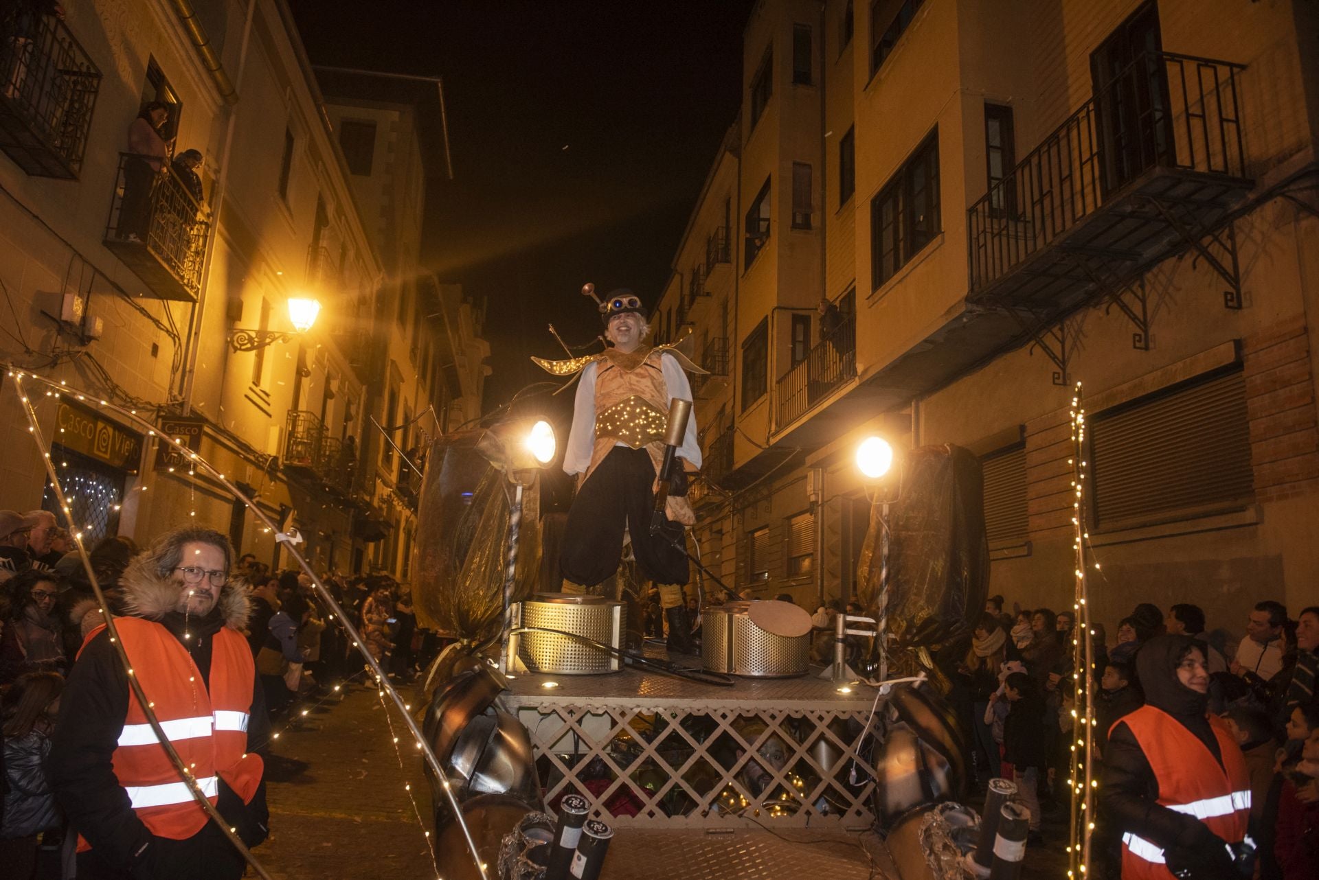 Fotos de la Cabalgata de los Reyes Magos en Segovia (3 de 3)