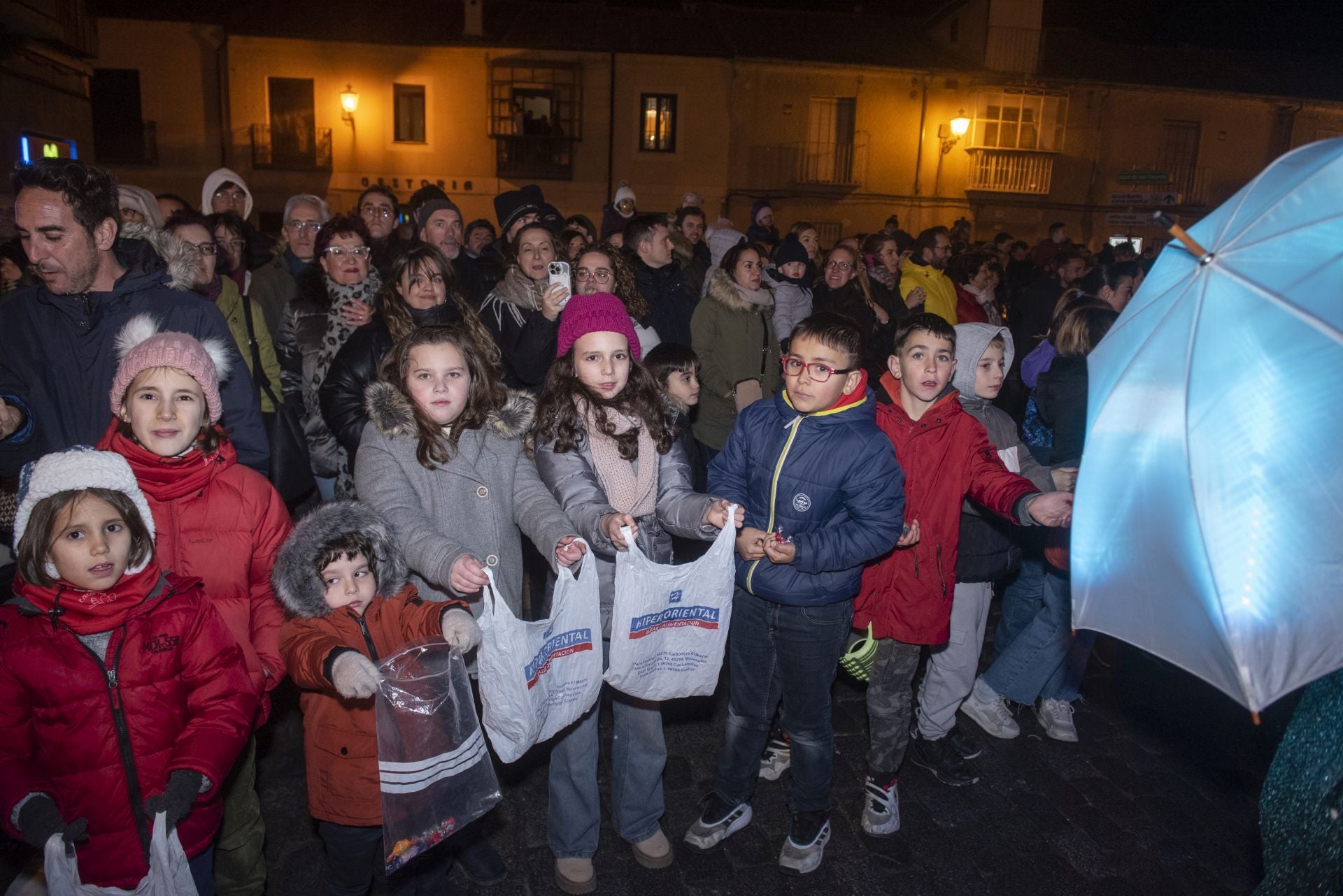 Fotos de la Cabalgata de los Reyes Magos en Segovia (3 de 3)