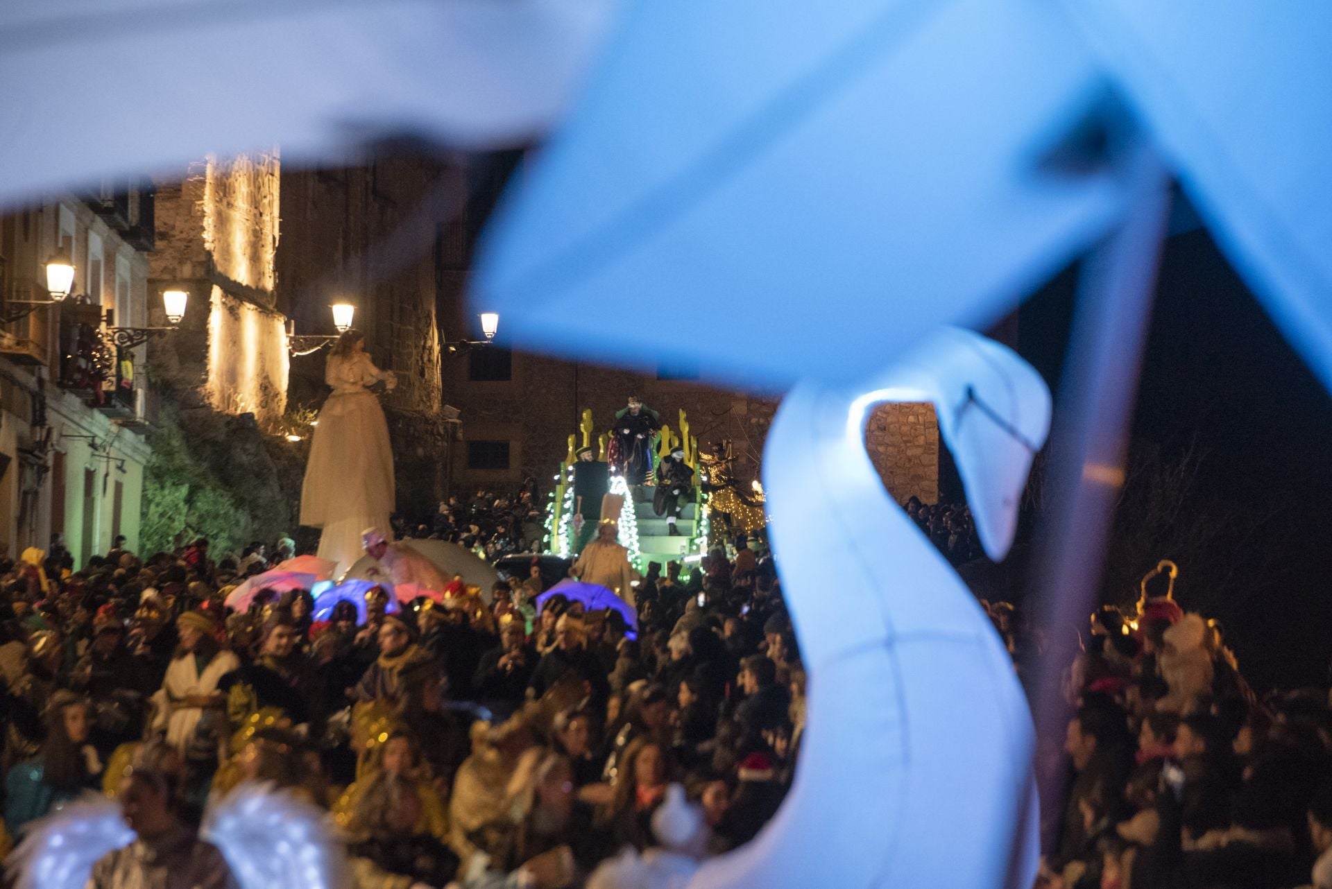 Fotos de la Cabalgata de los Reyes Magos en Segovia (3 de 3)