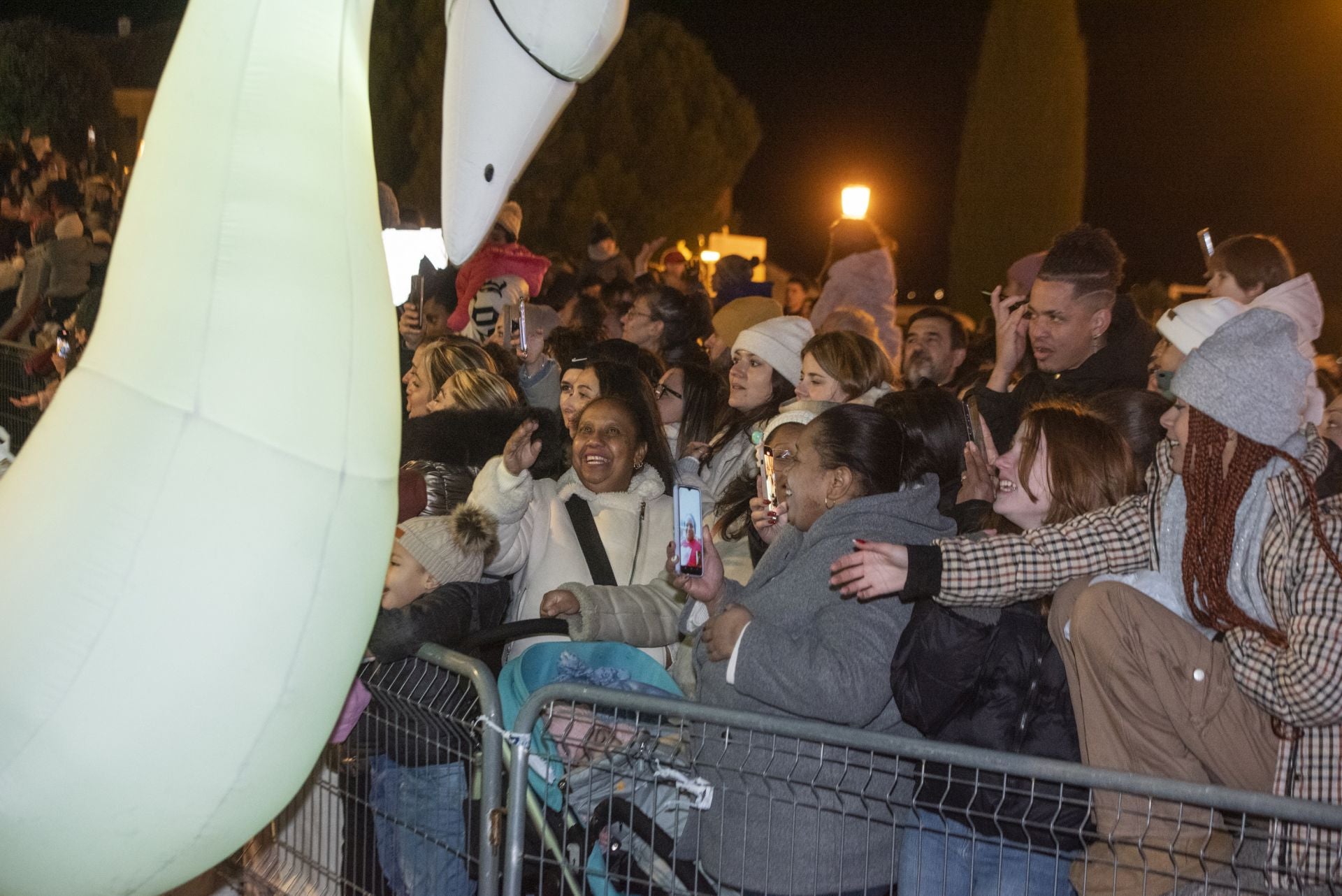 Fotos de la Cabalgata de los Reyes Magos en Segovia (3 de 3)
