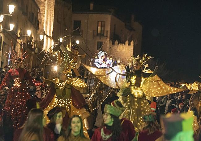 Cabalgata de los Reyes Magos en Segovia (3 de 3)