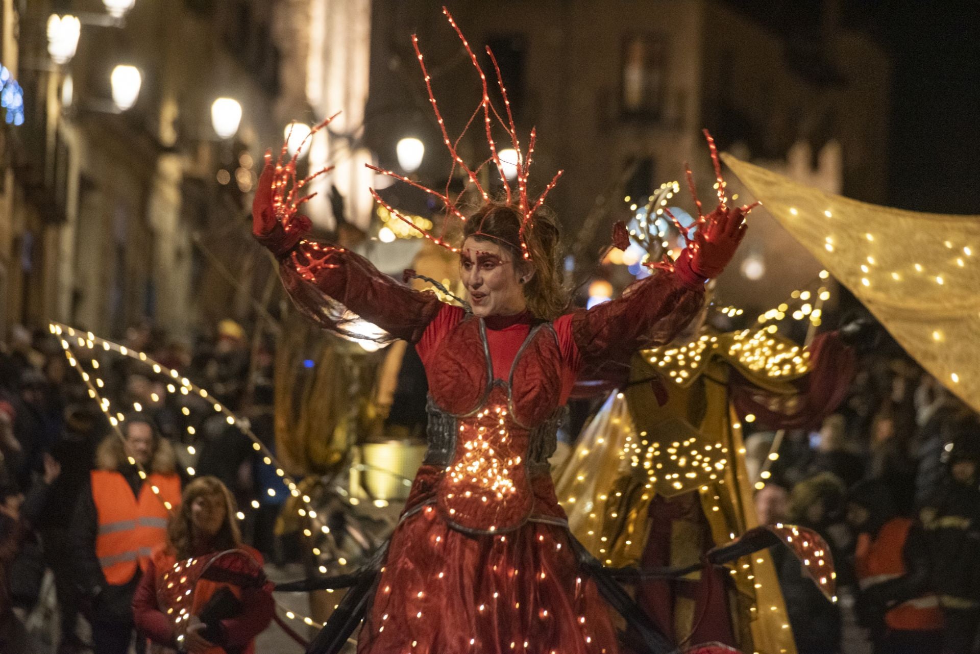 Fotos de la Cabalgata de los Reyes Magos en Segovia (3 de 3)