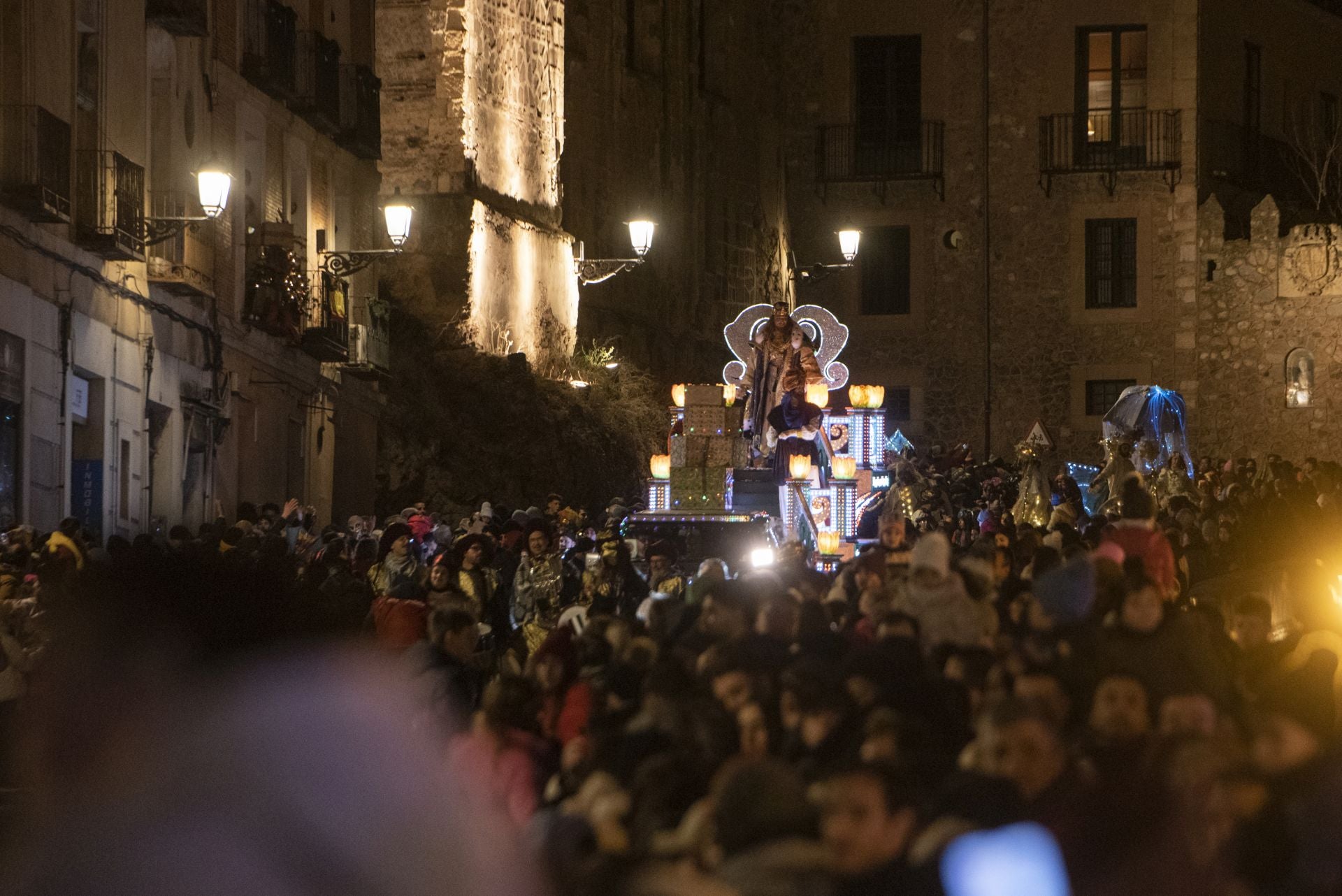 Fotos de la Cabalgata de los Reyes Magos en Segovia (3 de 3)