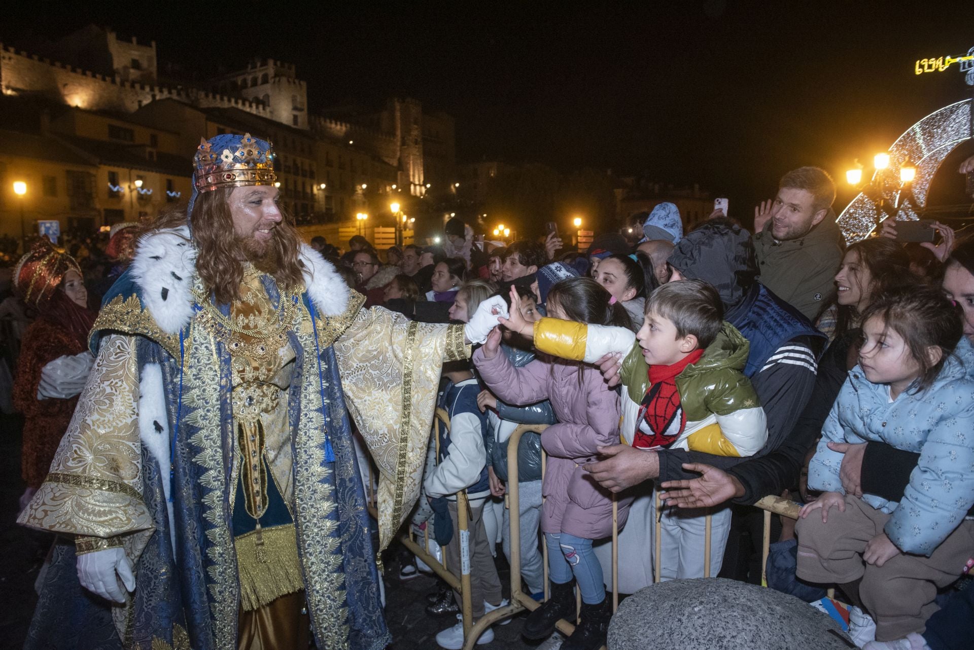 Fotos de la Cabalgata de los Reyes Magos en Segovia (3 de 3)