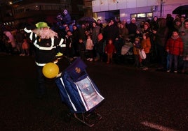 Así ha sido la Cabalgata de Reyes en Palencia (1/2)